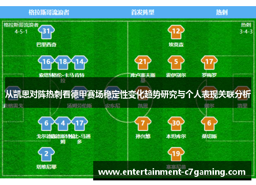 从凯恩对阵热刺看德甲赛场稳定性变化趋势研究与个人表现关联分析 从凯恩对阵热刺看德甲赛场稳定性变化趋势研究与个人表现关联分析